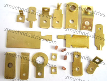 Brass Sheet Metal Parts